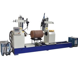 এয়ার সংক্ষেপক স্বয়ংক্রিয় eldালাই মেশিন